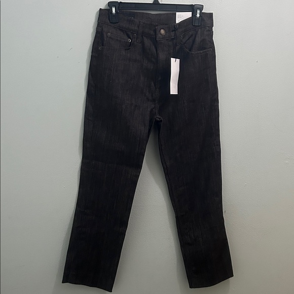 Zara ZW BOOTLEG CROPPED Jeans - Picture 1 of 7